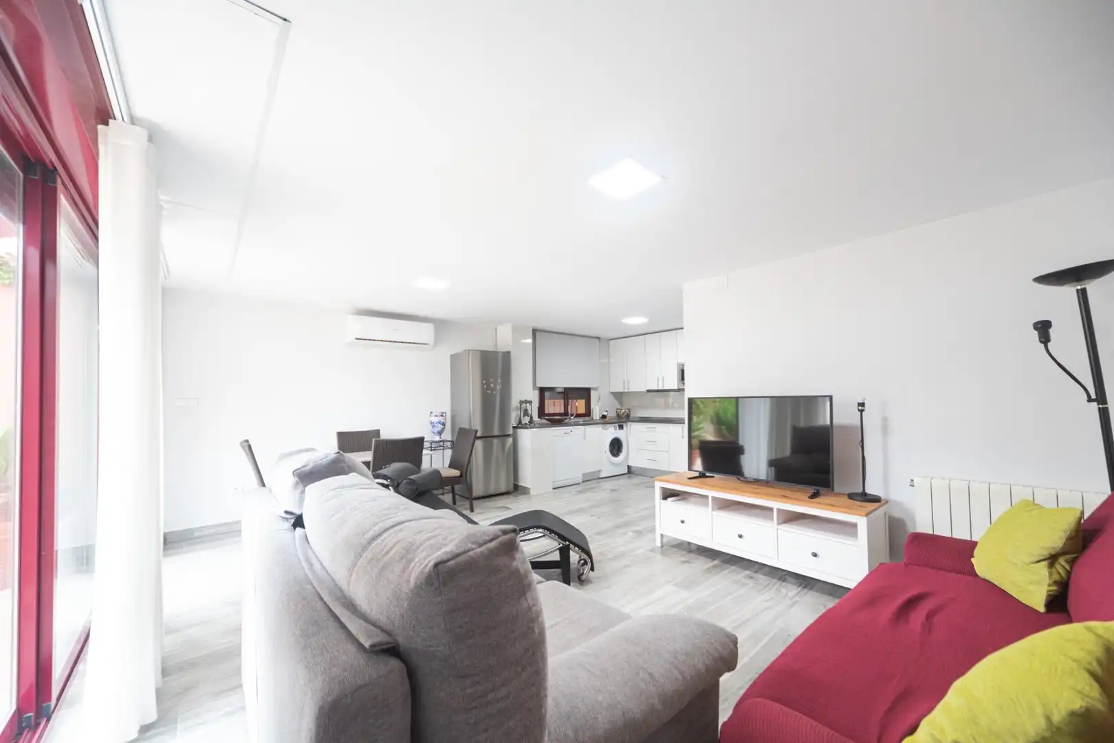 Living room of Houses for sale in Murcia  with Air Conditioner, Heating and Private garden