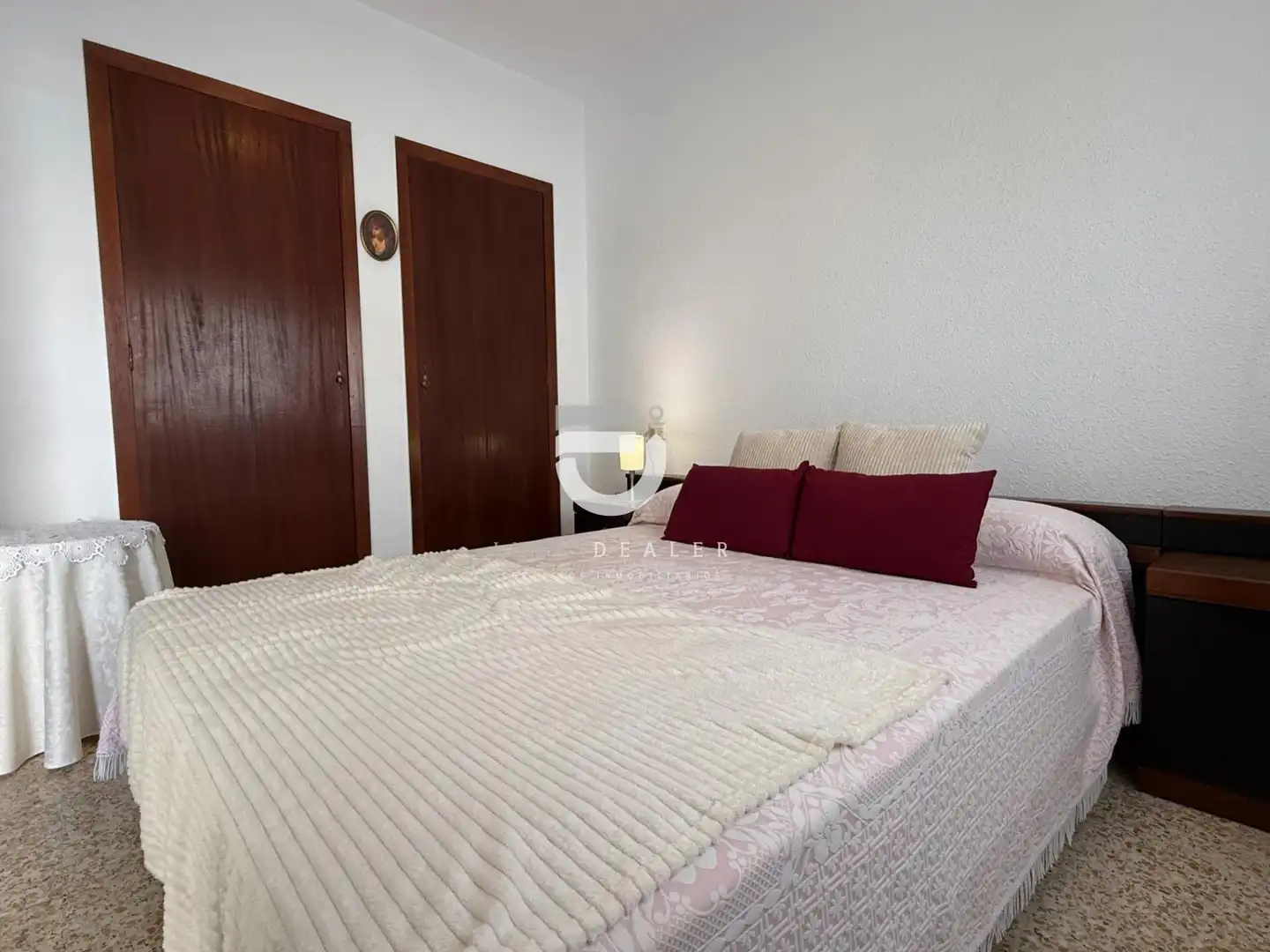 Dormitori de Apartament en venda en Piles amb Aire condicionat, Jardí privat i Terrassa