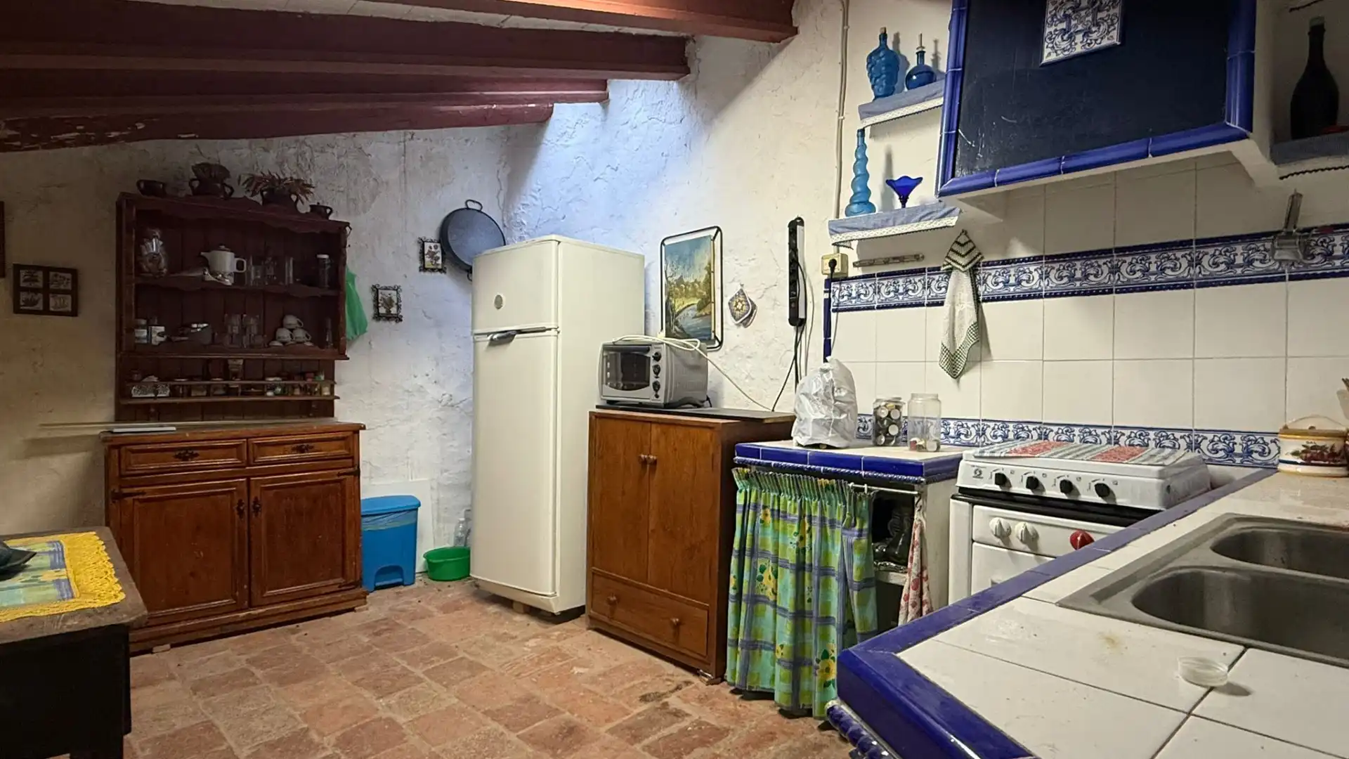 Cocina de Casa o chalet en venta en Xert con Terraza y Trastero