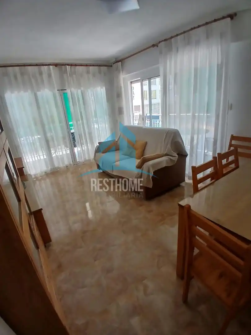 Living room of Flat for rent in Cullera  with Air Conditioner, Heating and Terrace