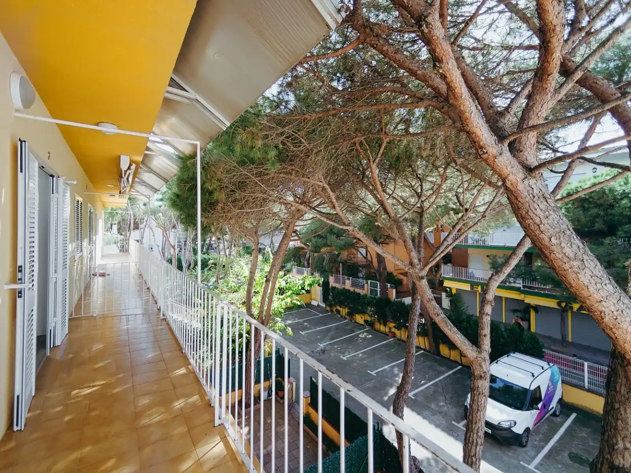 Terrasse von Wohnung zur Miete in Castell d'Aro, Platja d'Aro i s'Agaró mit Klimaanlage und Terrasse