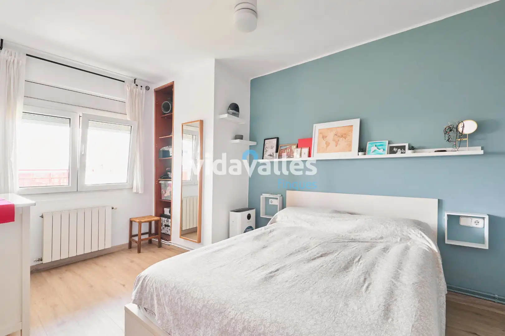 Bedroom of Attic for sale in Granollers  with Air Conditioner, Heating and Parquet flooring