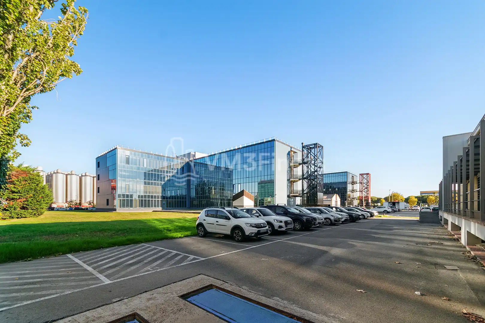 Außenansicht von Büro zur Miete in El Prat de Llobregat mit Klimaanlage, Heizung und Terrasse