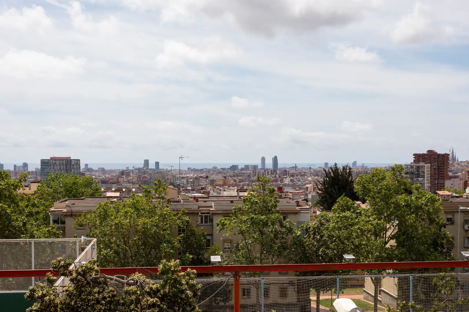 Exterior view of Flat for sale in Barcelona