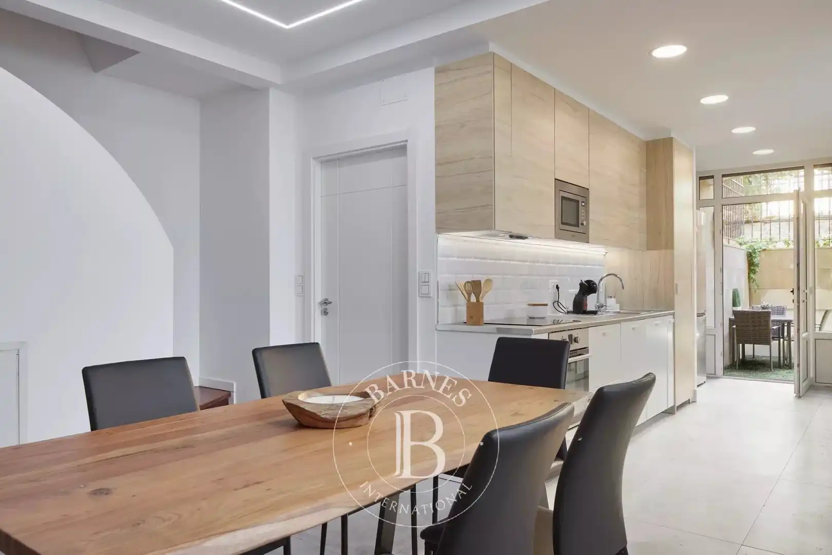Küche von Maisonette zum Verkauf in Donostia - San Sebastián  mit Heizung, Terrasse und Möbliert