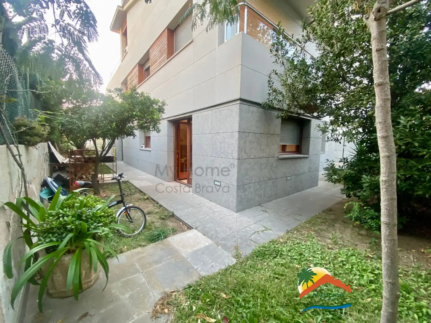 Exterior view of Houses for sale in Blanes  with Air Conditioner, Heating and Private garden