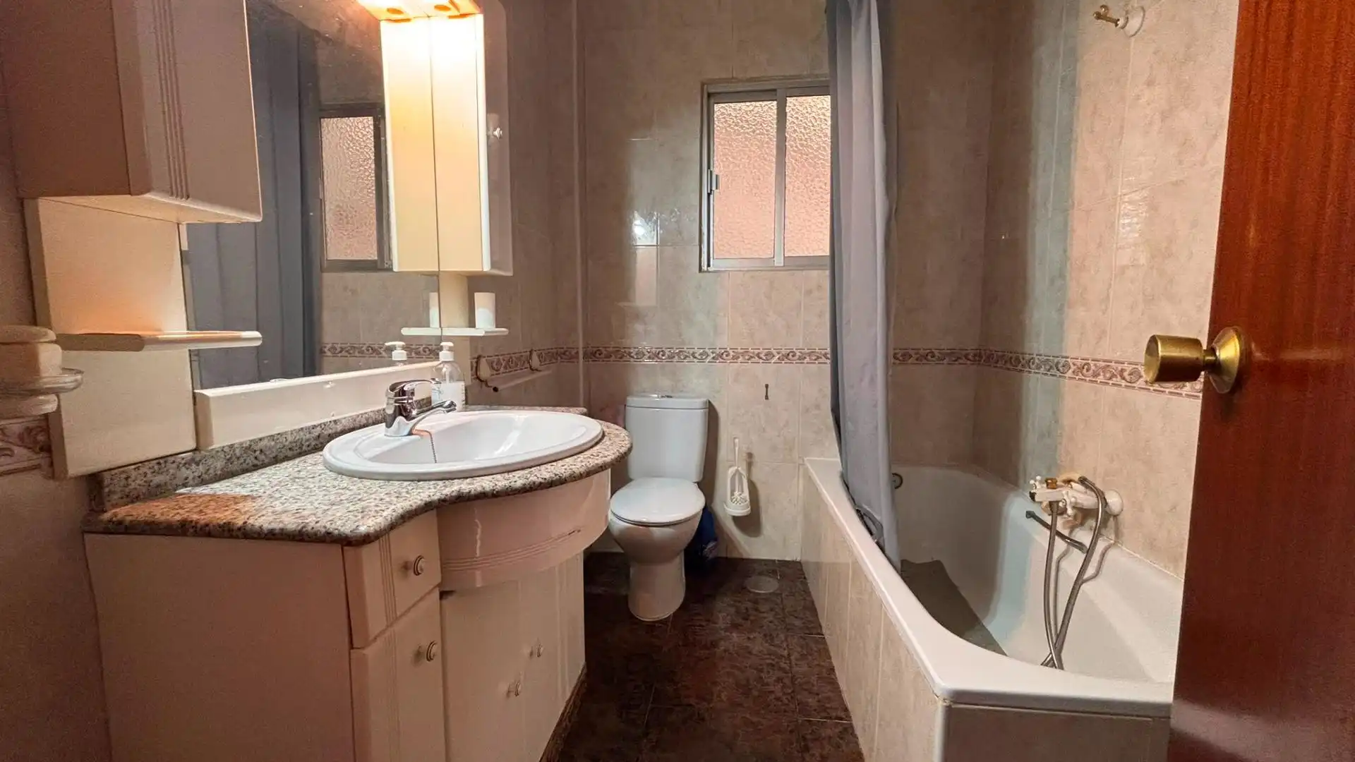 Bathroom of Apartments for sale in Mazarrón  with Air Conditioner, Heating and Furnished