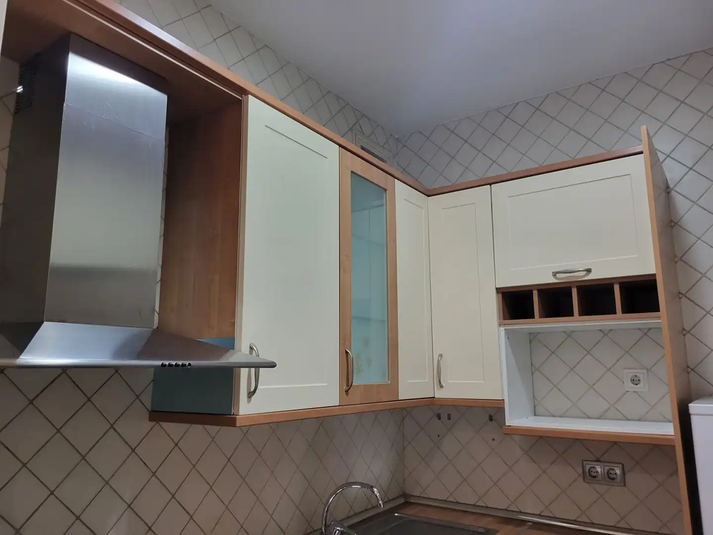 Küche von Wohnung zur Miete in Madrid mit Heizung und Möbliert