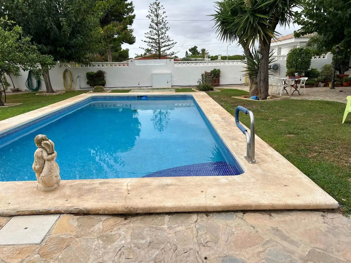 Piscina de Casa o xalet en venda en Mutxamel amb Aire condicionat, Calefacció i Jardí privat