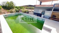 Piscina de Casa o xalet en venda en Benimuslem amb Piscina