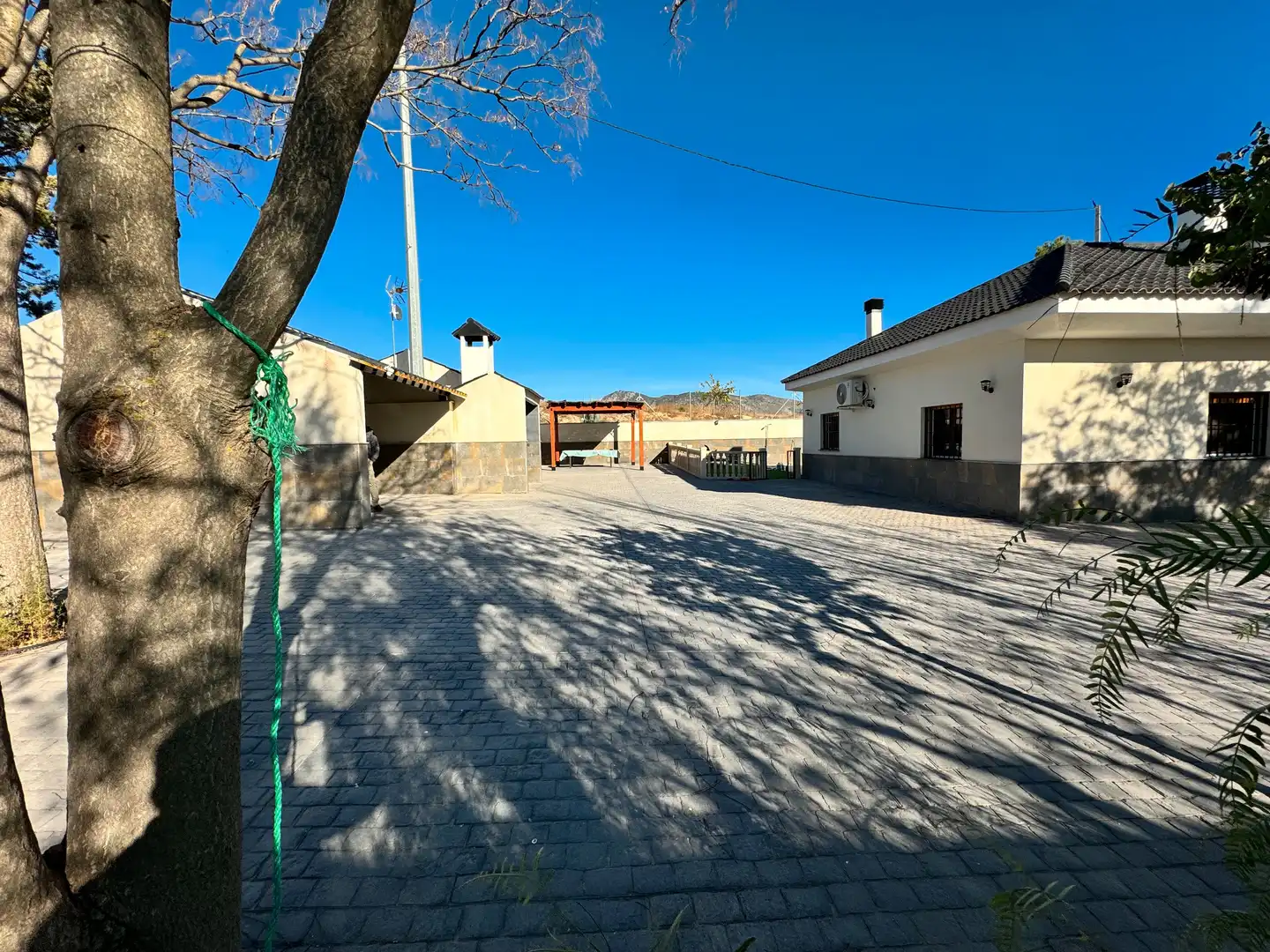 Vista exterior de Casa o chalet en venta en Caravaca de la Cruz con Aire acondicionado, Jardín privado y Terraza