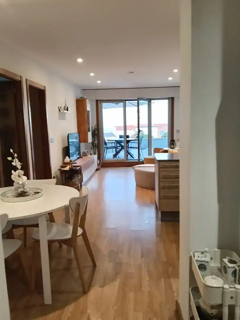 Sala de estar de Piso de alquiler en Malpica de Bergantiños, A Coruña