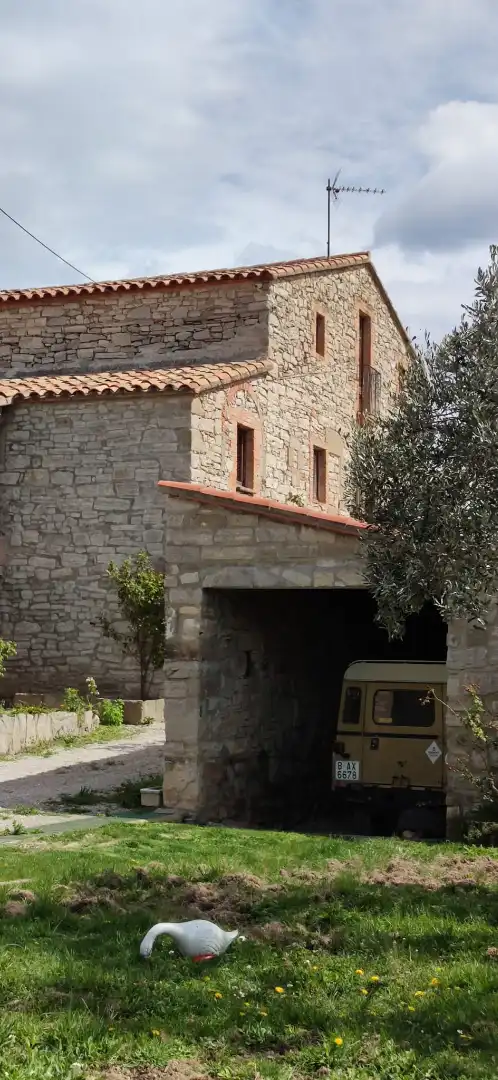 Außenansicht von Wohnung zur Miete in Sant Mateu de Bages mit Möbliert