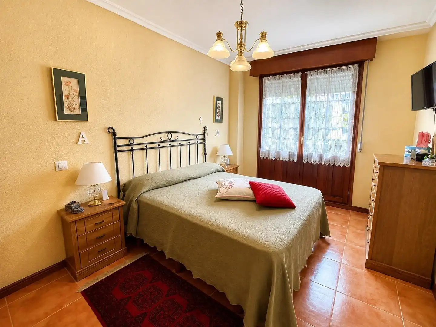 Bedroom of Houses for sale in Argoños   with Heating, Private garden and Community pool