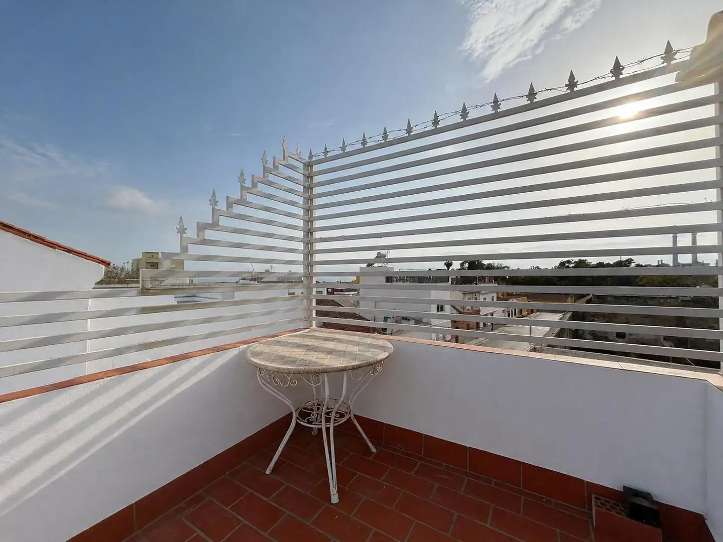 Terraza de Casa adosada en venta en San Roque con Trastero, Amueblado y Alarma