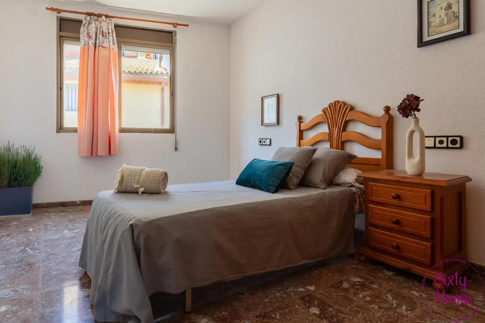 Habitación de Casa o chalet en venta en Andorra (Teruel) con Terraza y Balcón