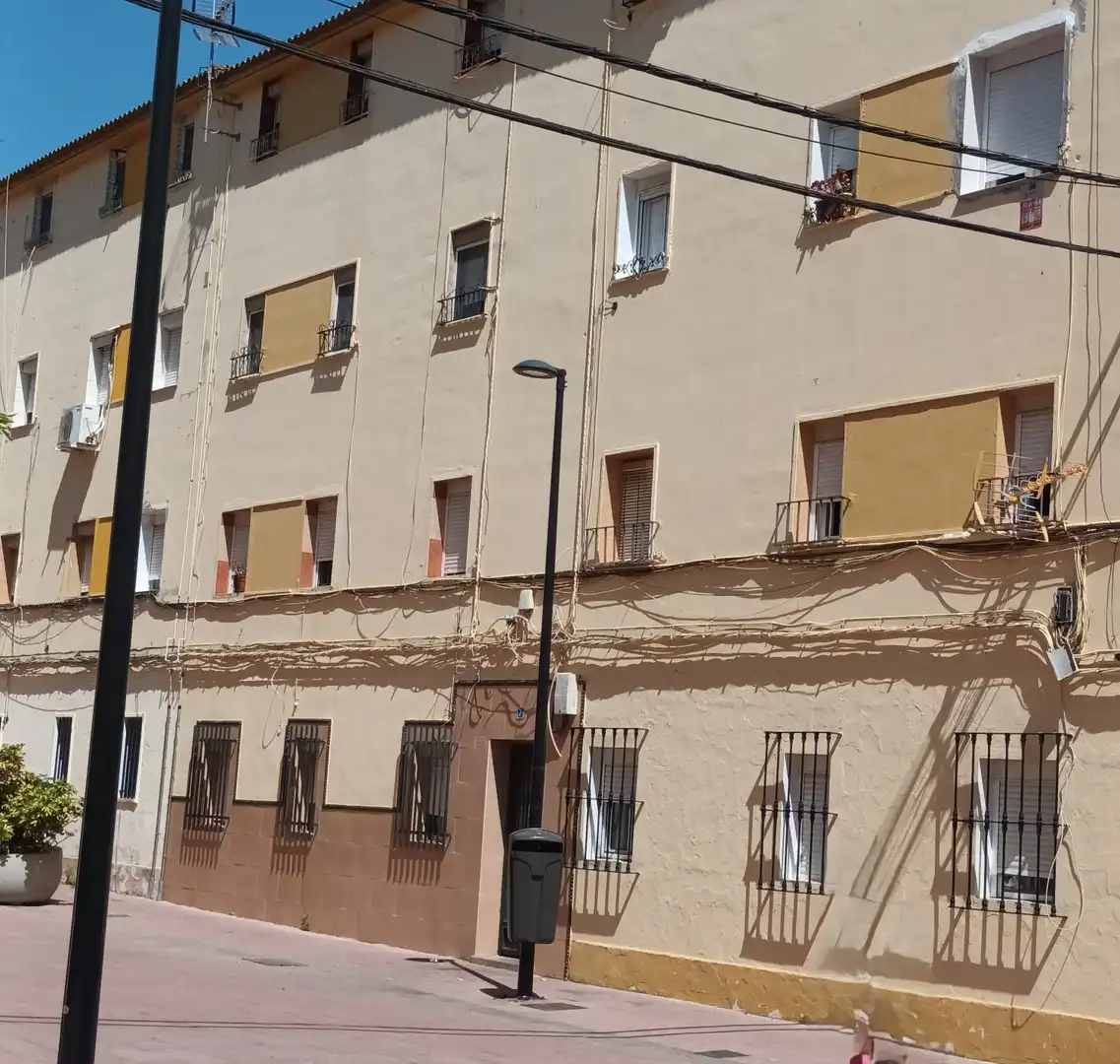Vista exterior de Pis en venda en Nuevo Parque - Los Rosales - Tráfico Pesado