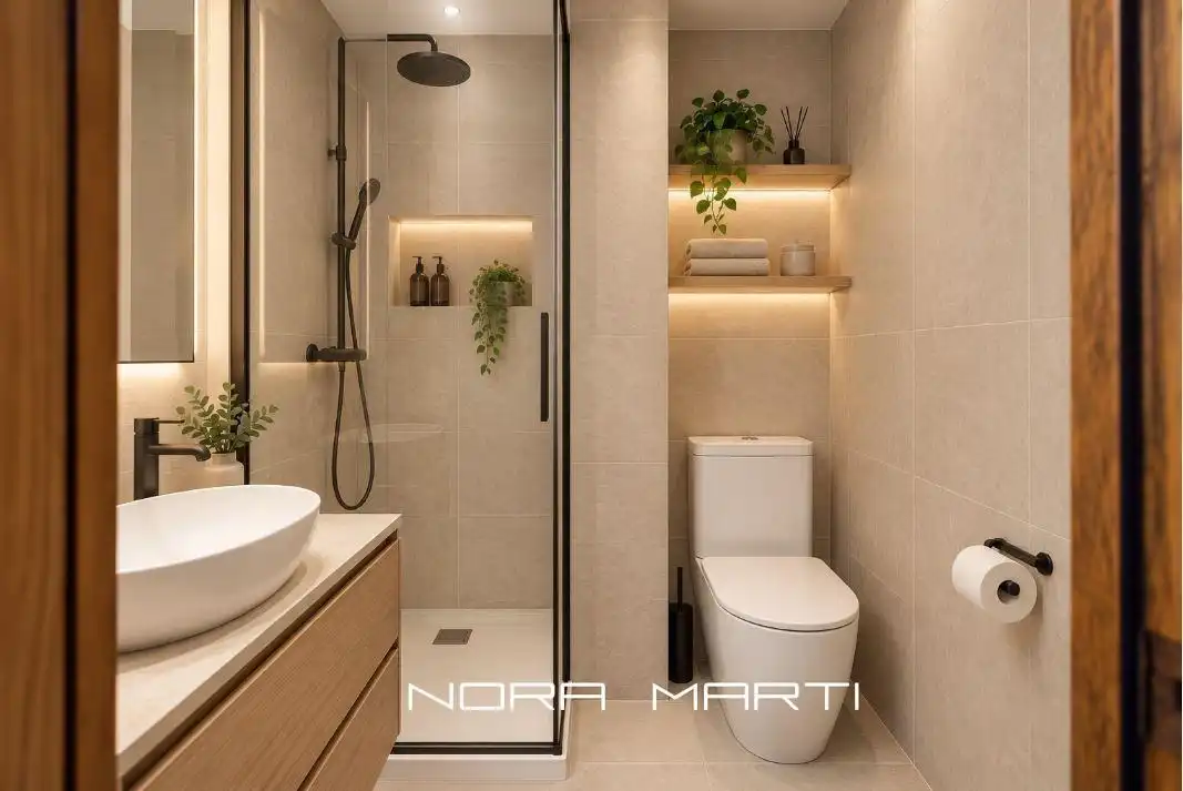 Baño de Planta baja en venta en Eixample