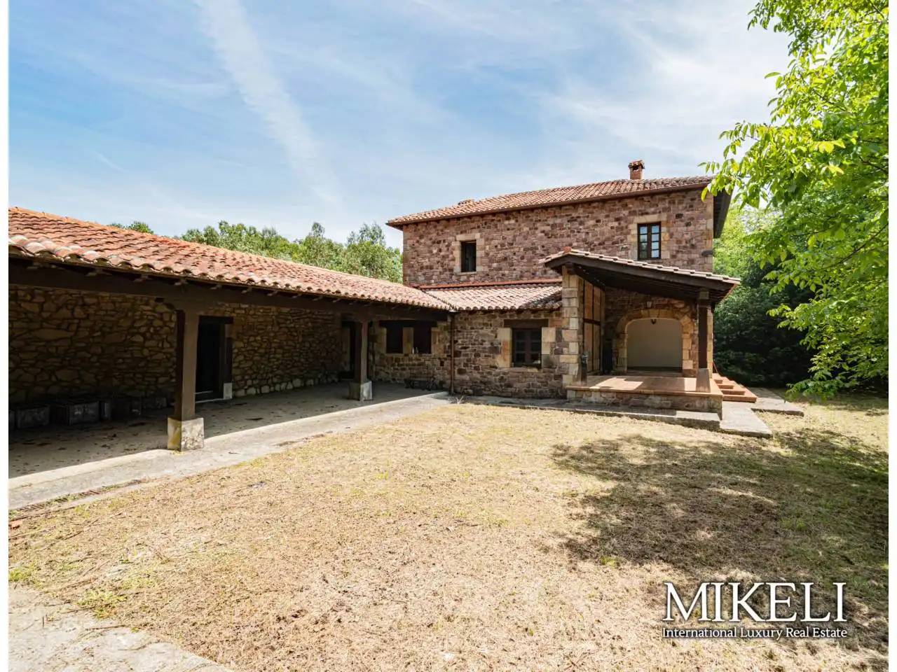 Vista exterior de Casa o chalet en venta en Escalante con Jardín privado