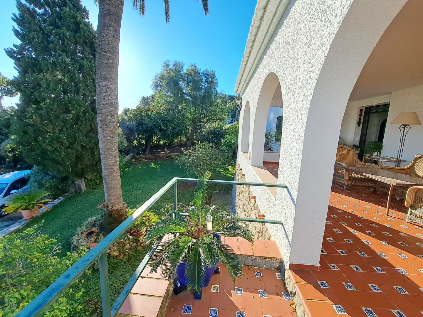 Garden of Houses for sale in Dénia  with Air Conditioner, Heating and Private garden