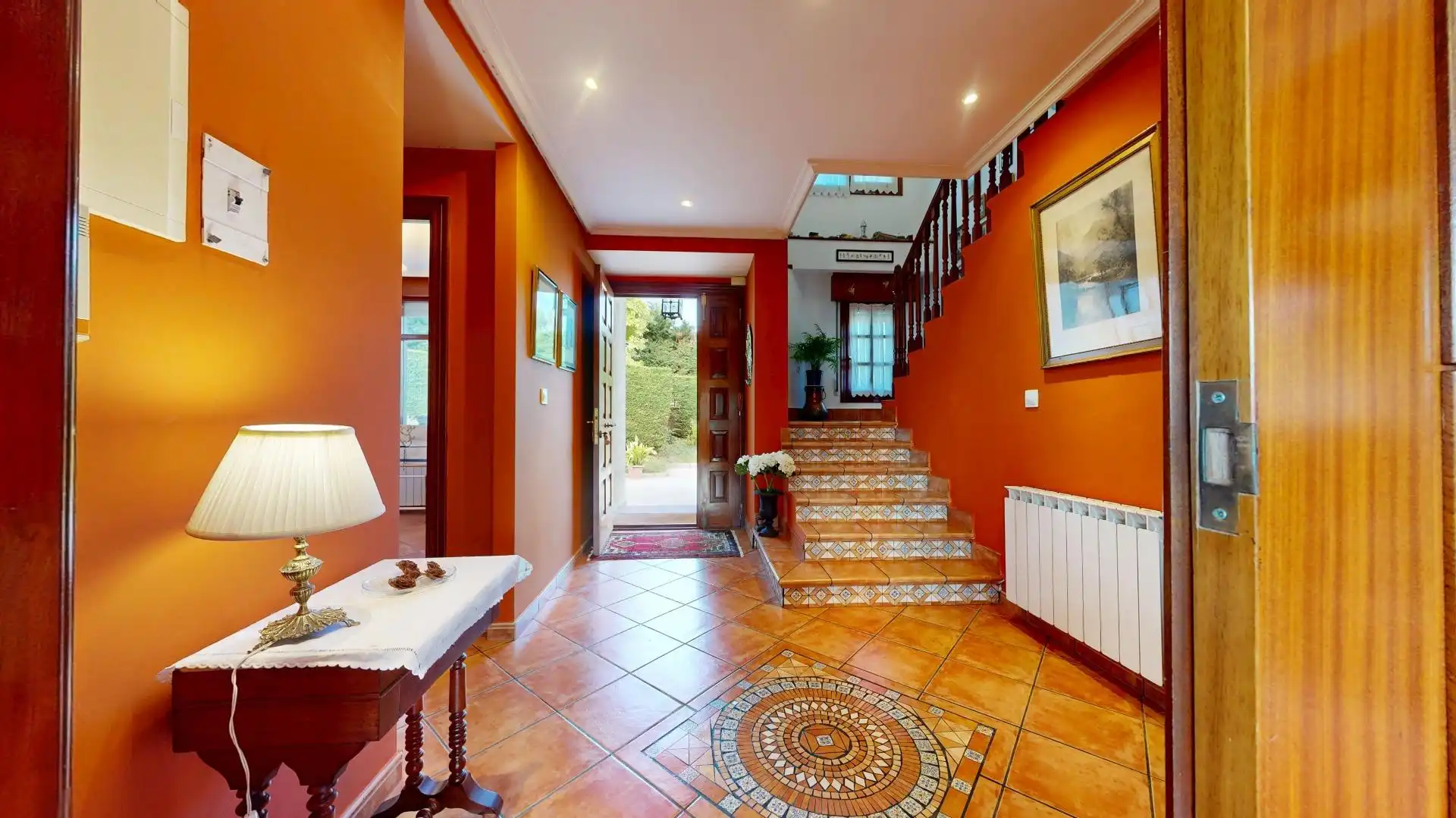 Casa adosada en venta en Zalla  con Calefacción, Jardín privado y Terraza