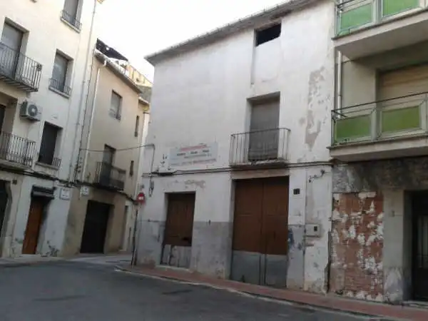 Vista exterior de Casa adosada en venta en Cocentaina