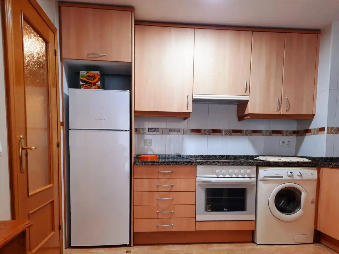 Küche von Wohnung zur Miete in Gozón