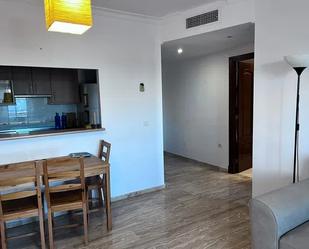 Dining room of Flat to rent in Málaga Capital  with Air Conditioner, Heating and Furnished