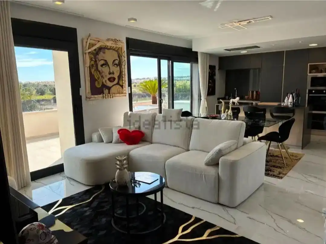 Living room of Flat for sale in Orihuela Costa