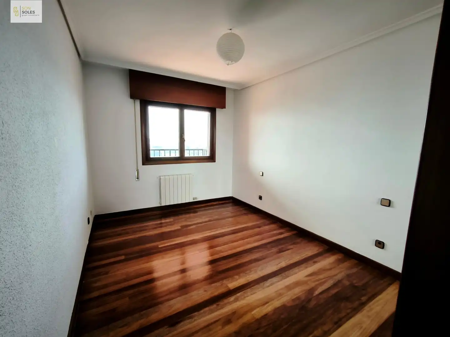 Bedroom of Flat for rent in Santander  with Heating, Parquet flooring and Terrace