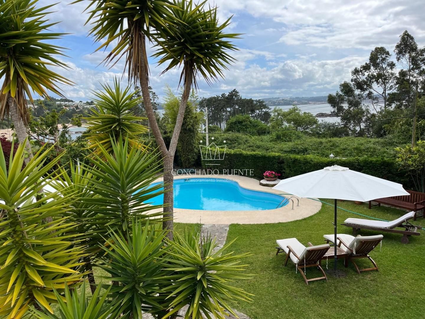 Jardí de Casa o xalet en venda en Pontedeume amb Jardí privat