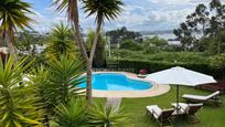 Jardí de Casa o xalet en venda en Pontedeume amb Jardí privat