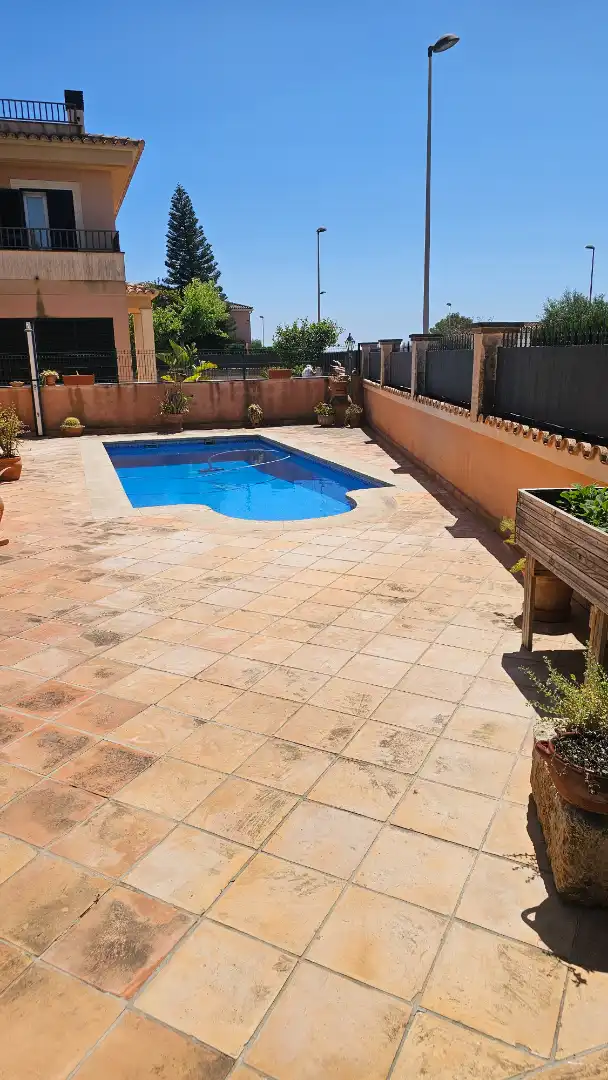 Piscina de Casa o xalet en venda en Marratxí amb Aire condicionat, Calefacció i Jardí privat