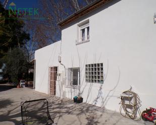 Exterior view of House or chalet for sale in  Murcia Capital  with Private garden and Terrace