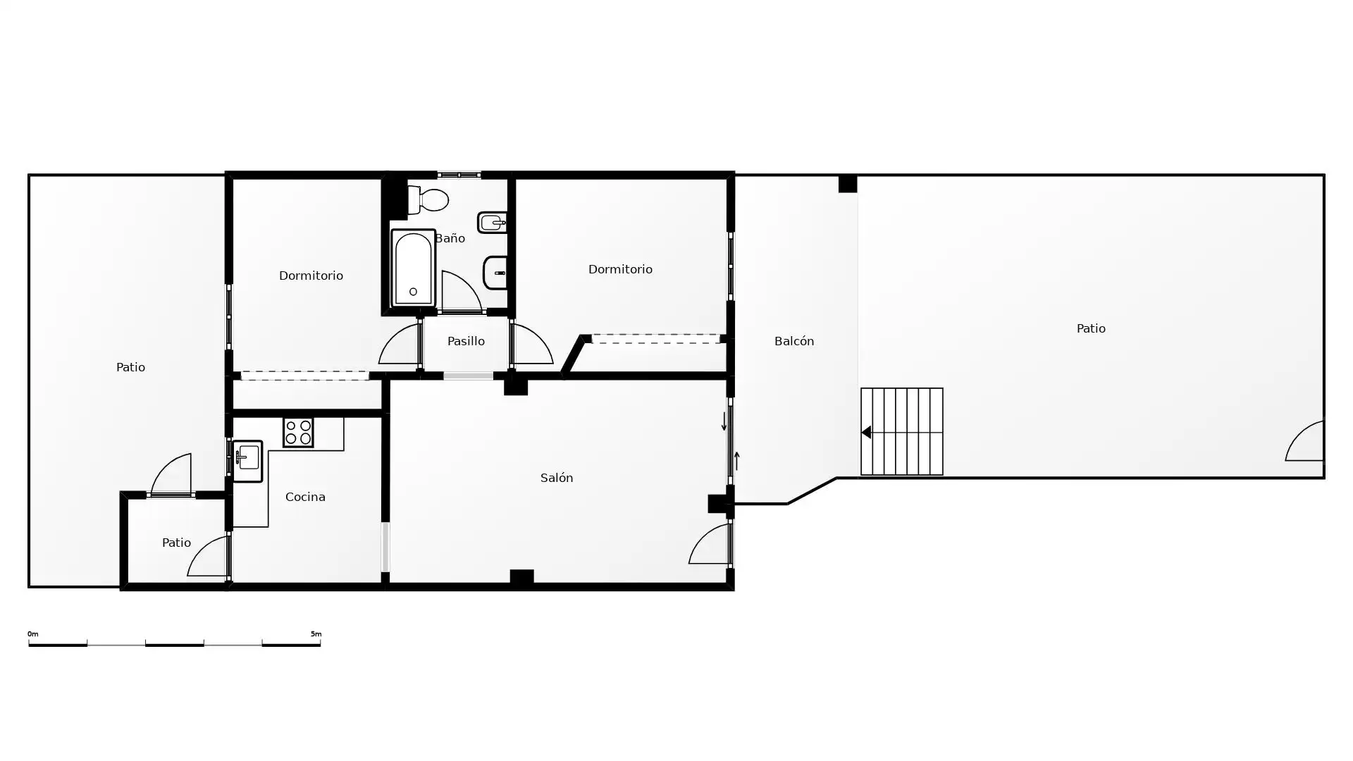 Apartamento en venta en Orihuela con Aire acondicionado, Calefacción y Jardín privado