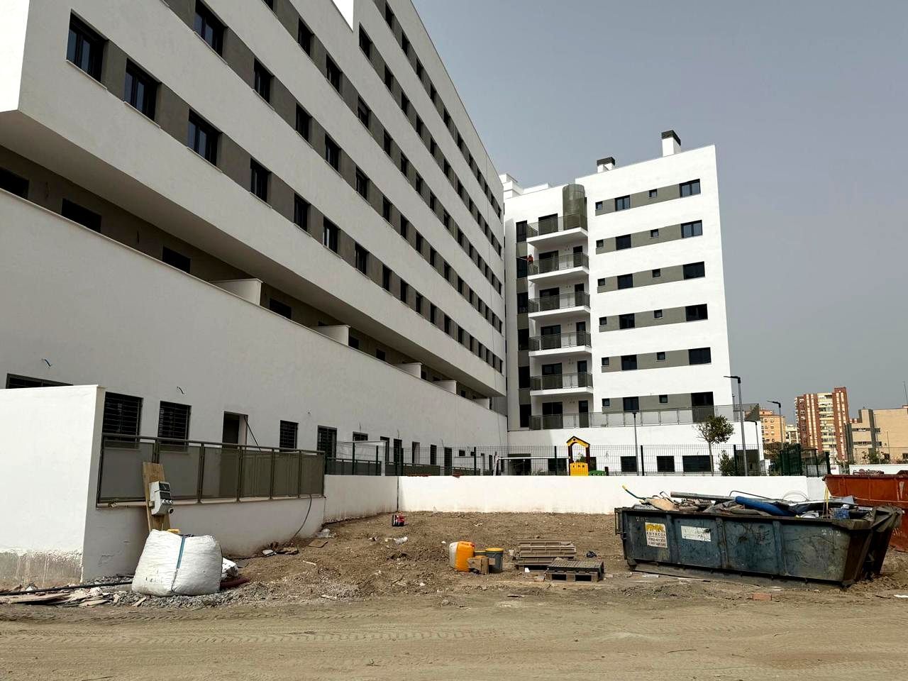 Vista exterior de Piso en venta en Málaga Capital con Aire acondicionado, Terraza y Trastero