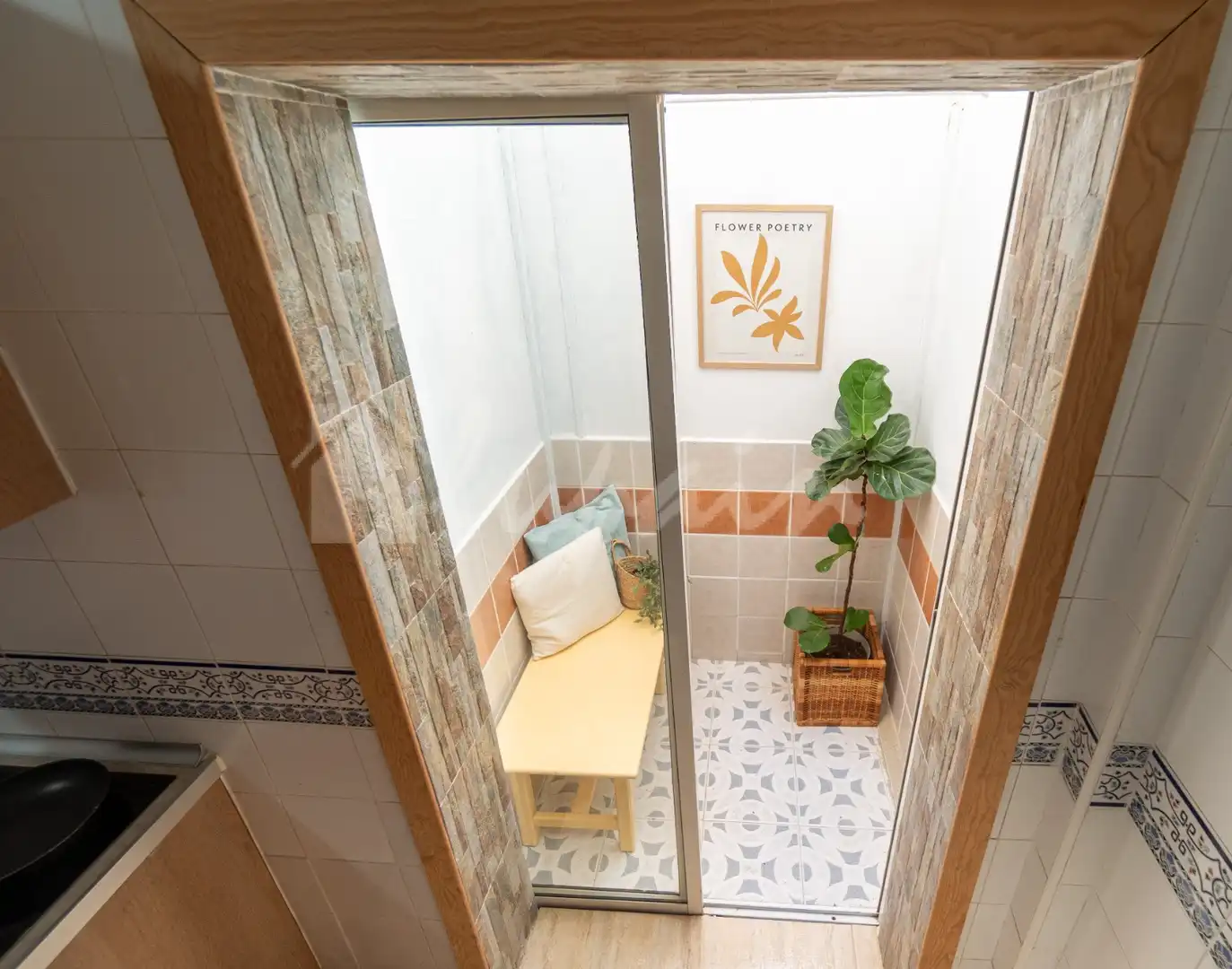 Baño de Apartamento en venta en Guía de Isora con Calefacción