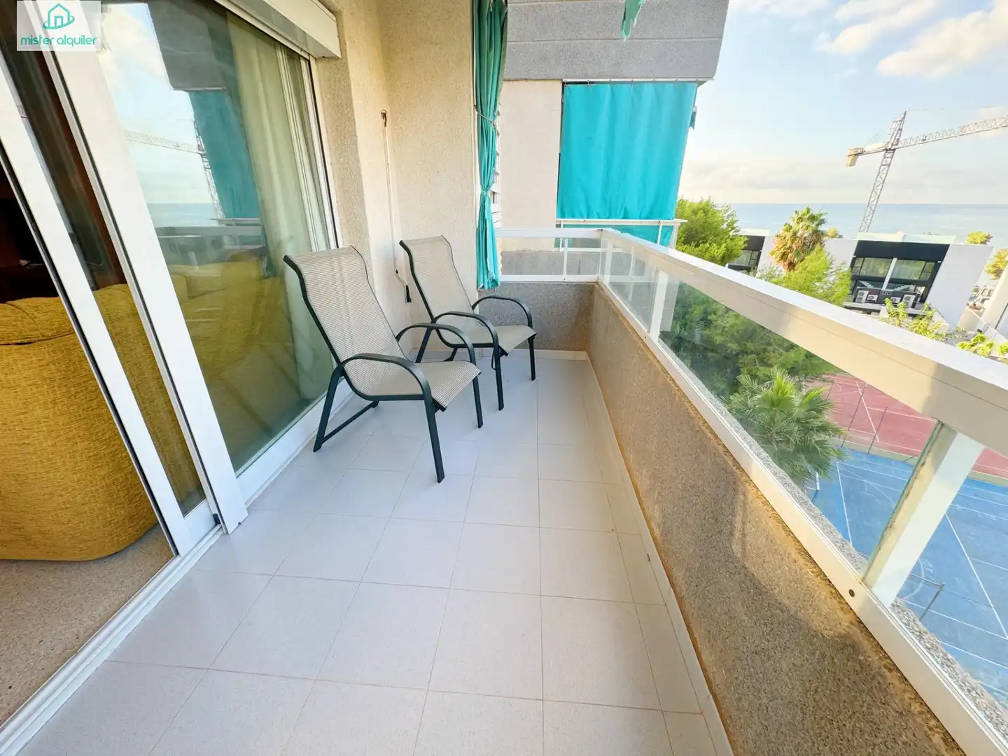 Apartament amb terrassa de lloguer a JAUME I EL CONQUERIDOR 3, imagen 6