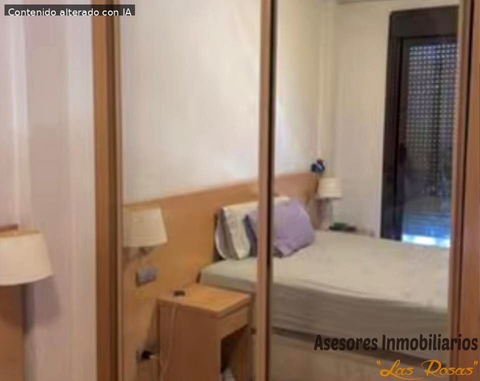 Bedroom of Apartment for sale in  Madrid Capital  with Air Conditioner, Heating and Parquet flooring
