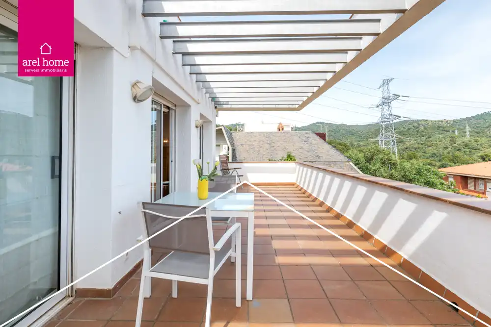 Terraza de Casa o chalet en venta en Sant Just Desvern con Calefacción, Jardín privado y Parquet