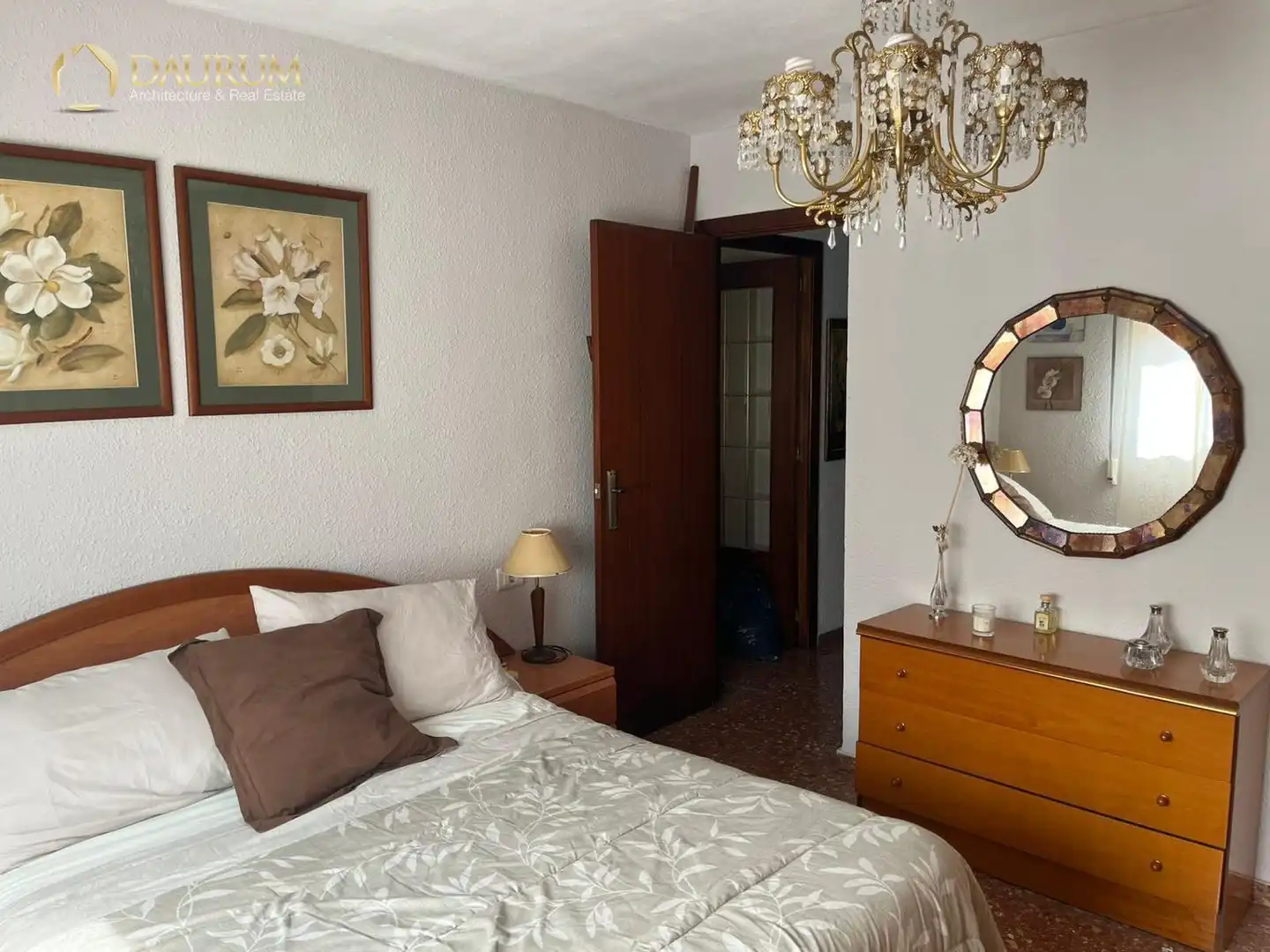 Schlafzimmer von Wohnung zum Verkauf in Valencia mit Terrasse