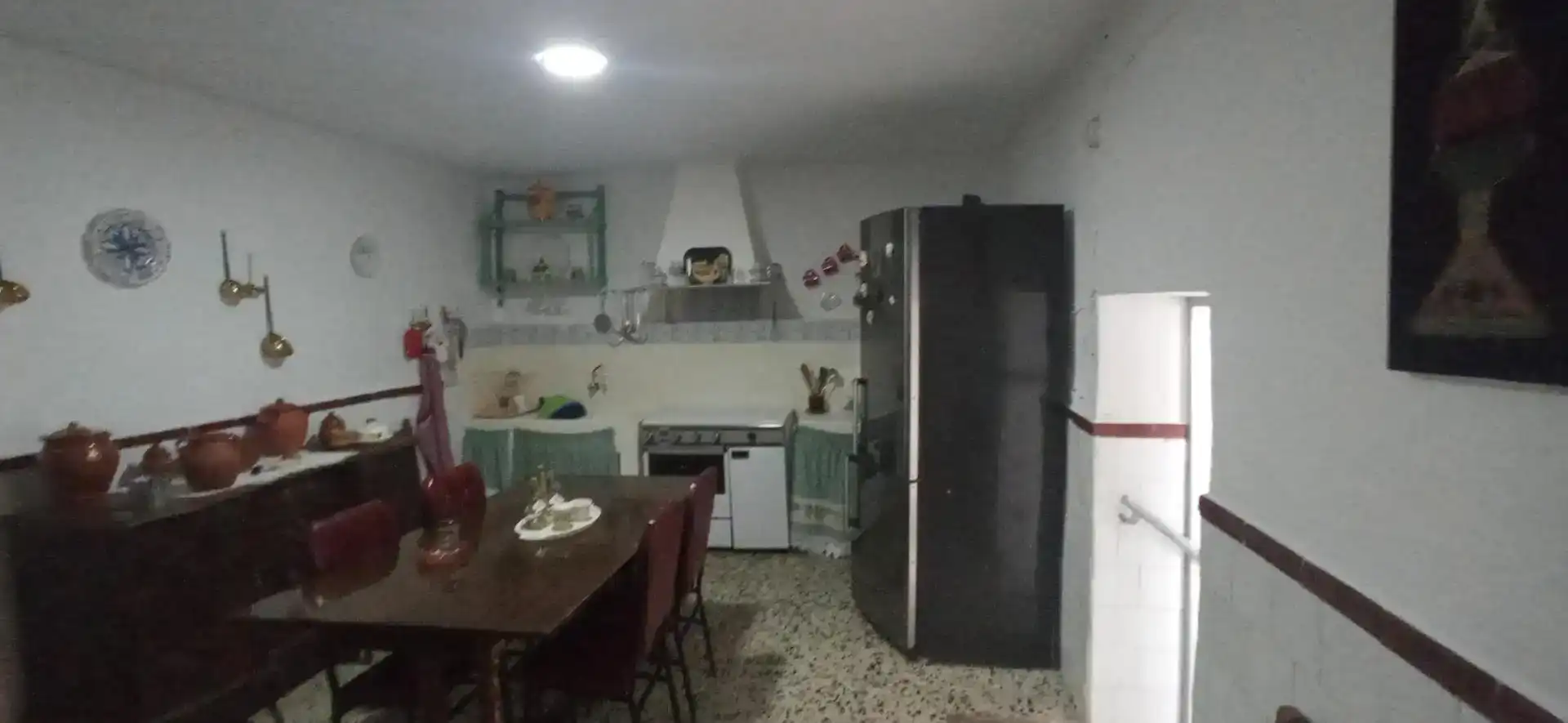 Cocina de Planta baja en venta en Montemolín con Jardín privado, Trastero y Amueblado