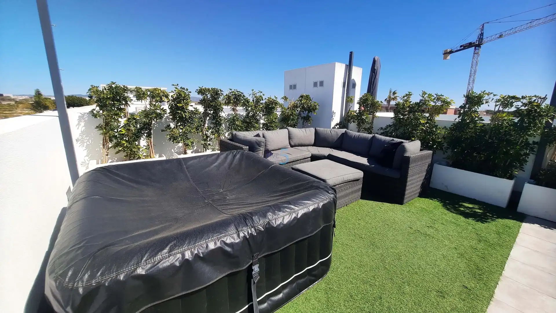 Casa con piscina in vendita a Roldán, imagen 19