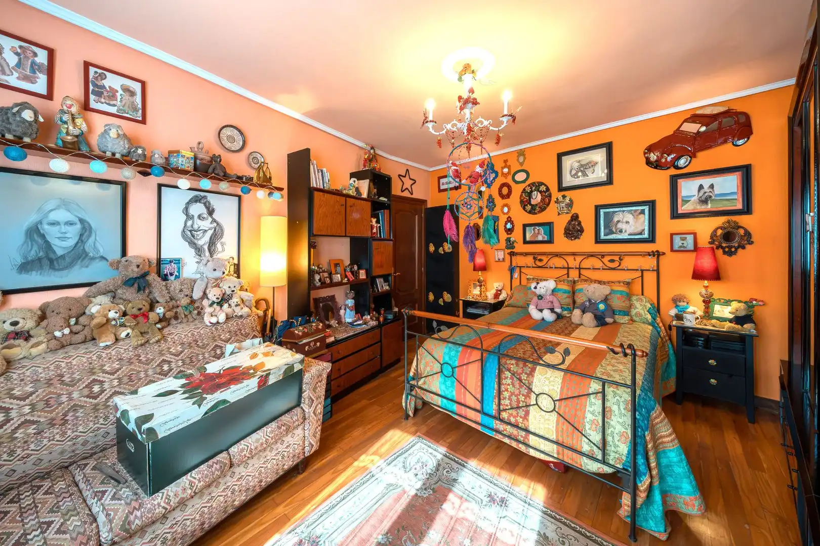 Bedroom of Flat for sale in Bilbao   with Heating and Balcony