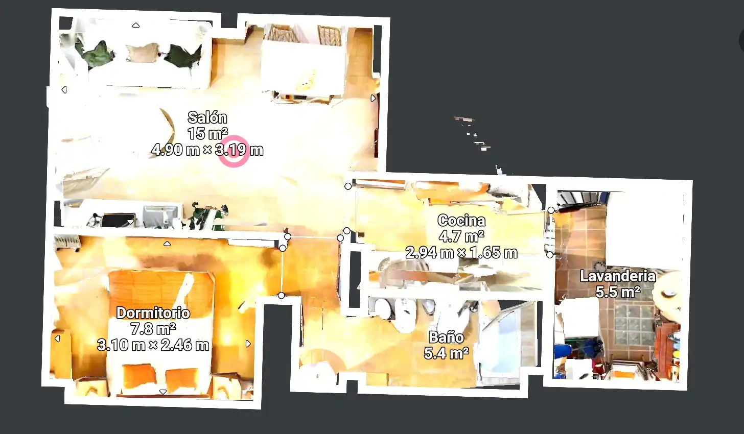 Wohnung mit Terrasse zur Miete in Calle cuartelejo, imagen 16