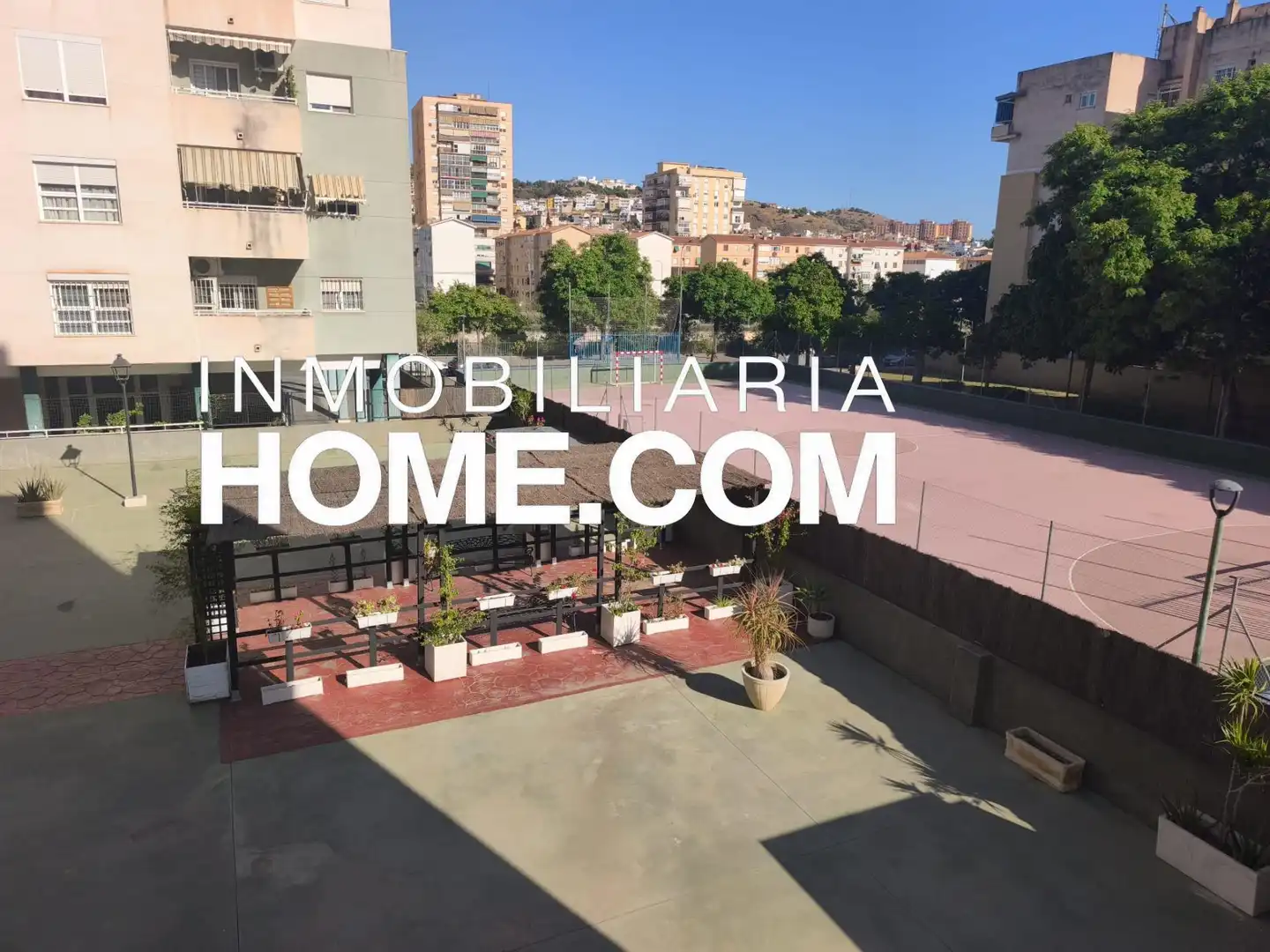Vista exterior de Pis en venda en Málaga amb Aire condicionat, Calefacció i Terrassa