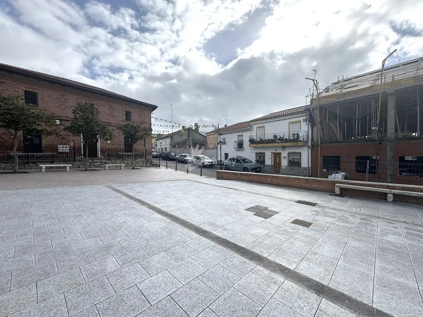 Vista exterior de Terreno en venta en Villanueva de Perales