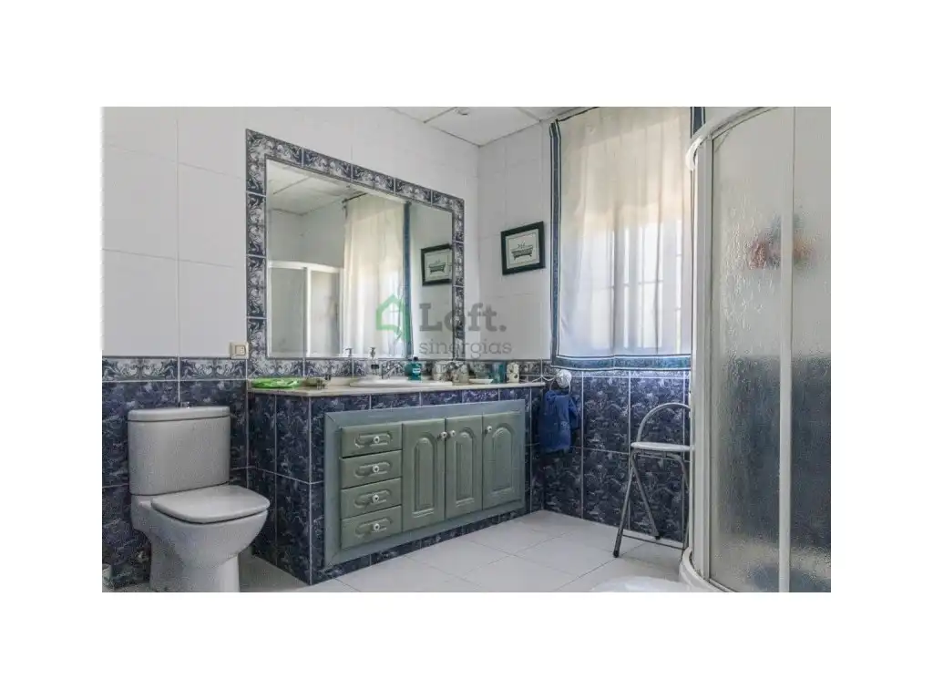 Baño de Casa o chalet en venta en Badajoz con Aire acondicionado, Calefacción y Jardín privado