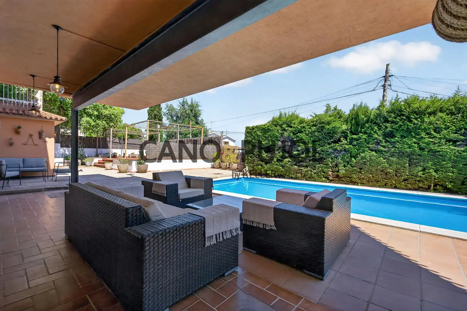 Terraza de Casa o chalet en venta en Caldes de Montbui con Calefacción, Terraza y Trastero