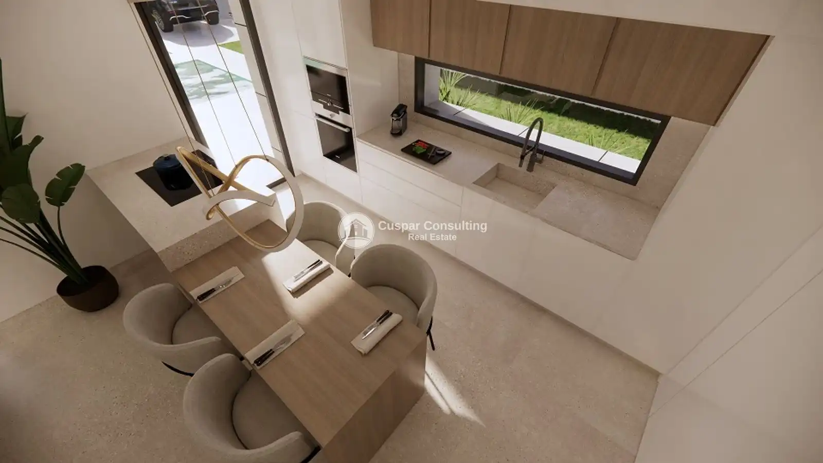 Cocina de Casa o chalet en venta en Zona Carrefour - Urbanizaciones